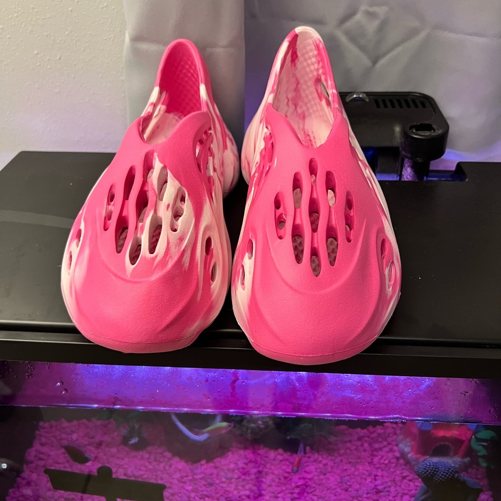 Fashion Nova Pink Mules